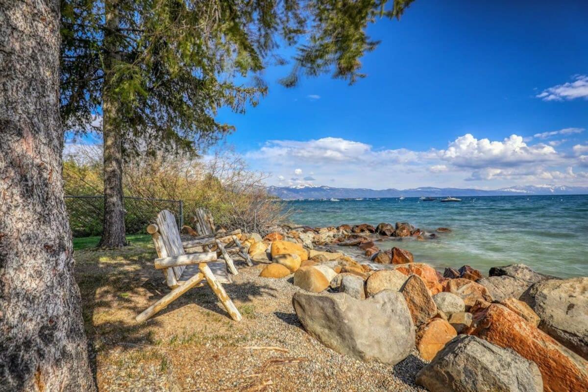 Lakeside Studio Steps From The Beach تاهو فيستا المظهر الخارجي الصورة