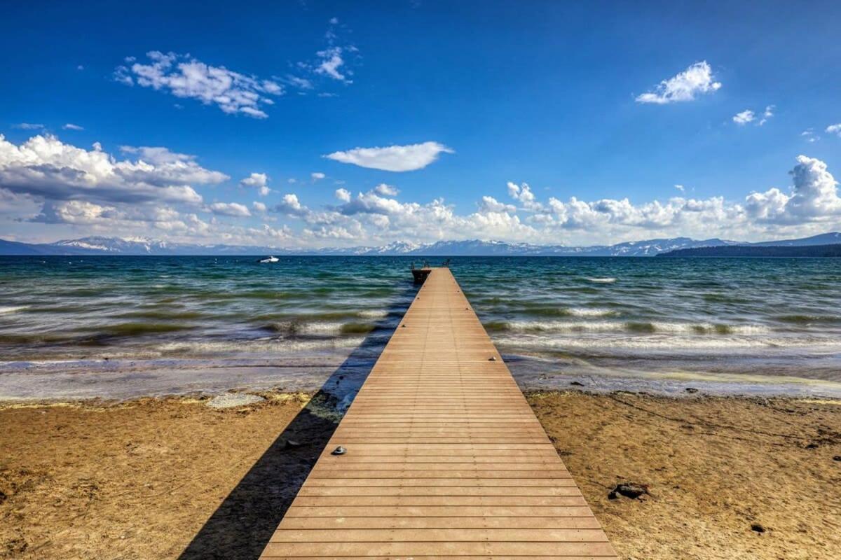 Lakeside Studio Steps From The Beach تاهو فيستا المظهر الخارجي الصورة