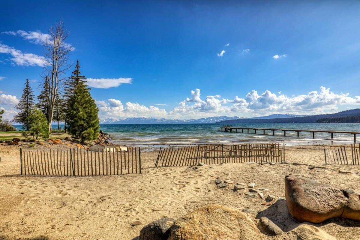 Lakeside Studio Steps From The Beach تاهو فيستا المظهر الخارجي الصورة