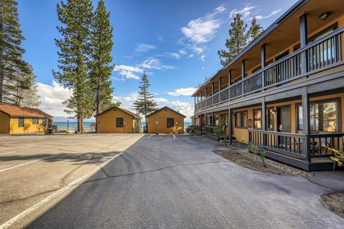 Lakeside Studio Steps From The Beach تاهو فيستا المظهر الخارجي الصورة