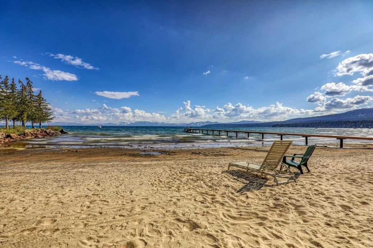 Lakeside Studio Steps From The Beach تاهو فيستا المظهر الخارجي الصورة