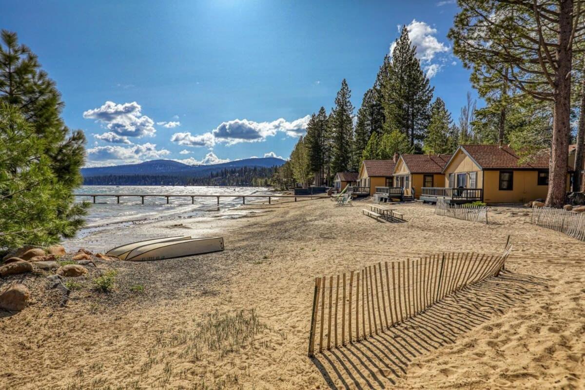 Lakeside Studio Steps From The Beach تاهو فيستا المظهر الخارجي الصورة